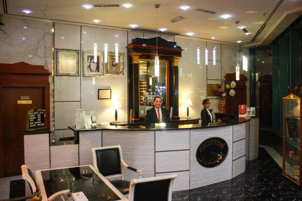 Grand Mayfair Hotel Dubai Luaran gambar