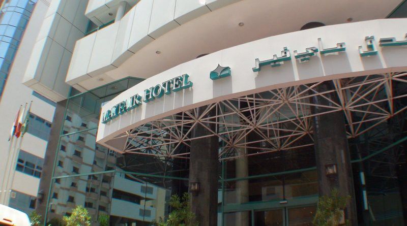 Grand Mayfair Hotel Dubai Luaran gambar