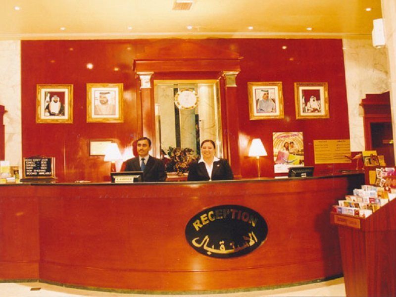 Grand Mayfair Hotel Dubai Luaran gambar