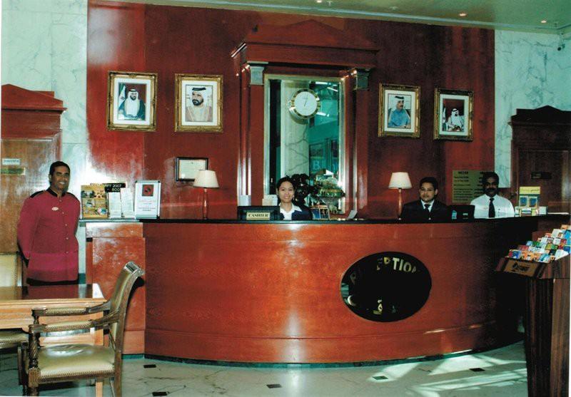Grand Mayfair Hotel Dubai Luaran gambar