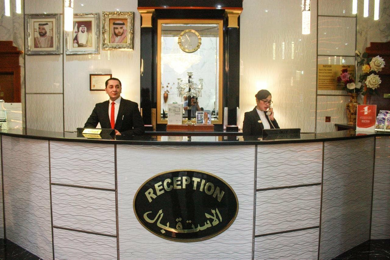 Grand Mayfair Hotel Dubai Luaran gambar